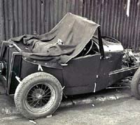 Part-built Austin 7