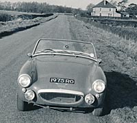 Sprite with Sebring bonnet