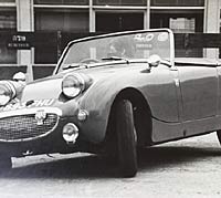 Continuing the autotest in the Austin-Healey