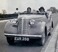 Austin four-seat tourer