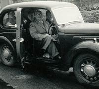 Austin 8 2-door saloon.