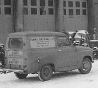 A 1962 Austin van