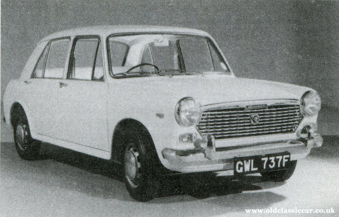 Austin 1100 Mk2