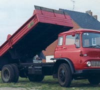 Bedford TK tipper lorry, circa 1964