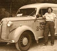 Bedford PC Van in Brazil