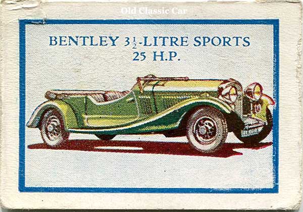 Bentley 3.5 litre
