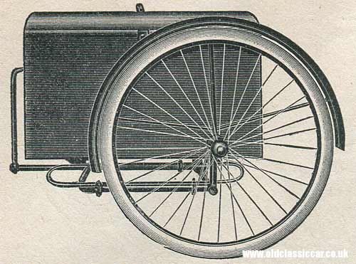 The Tradesman's underslung side car