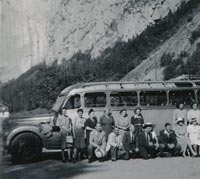 Coach in use with Blue Cars Ltd