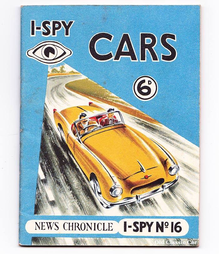 I-Spy Cars cover