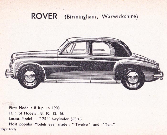 Rover 75 P4
