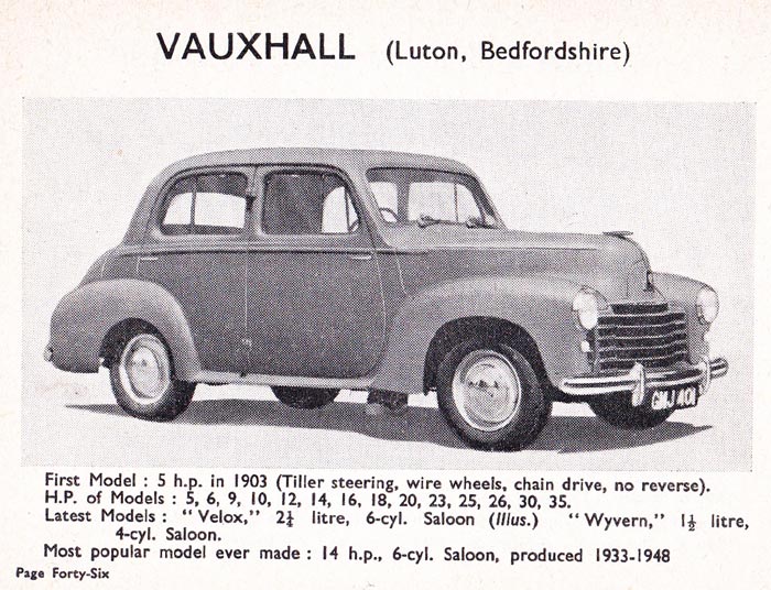 Vauxhall Velox L-Type