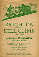 Brighton hillclimb