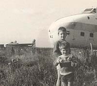 BUA Bristol Super Freighters