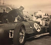 Reg Parnell in a BRM V16