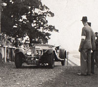 Completing the Brooklands test hill