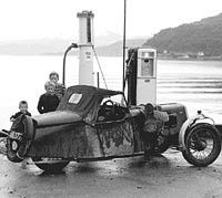 The BSA at Lake Vattern, Sweden