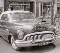 Buick Super photograph