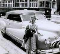 Front view of the Buick