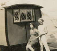 1920s Eccles caravan