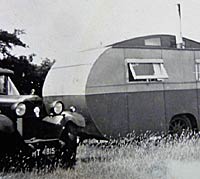 1928 and the coachbuilt caravan