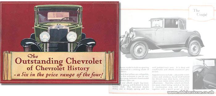 Brochures from 1929