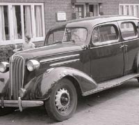 1936 Chevrolet sedan