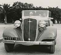 Front view, 1934 Chevrolet