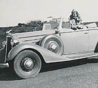 Another view of the 1930s Chevrolet