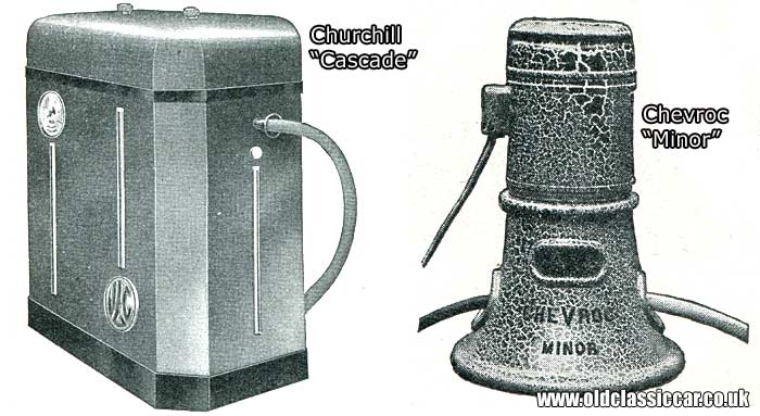 The Churchill Cascade pressure washer