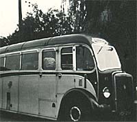 Another coach, another group of passengers