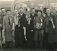 Trip to a football match