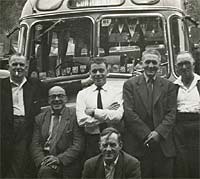 A continental coach trip