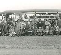 Another coach, another group of passengers