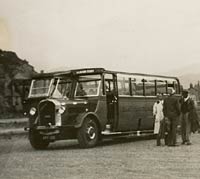 1934 Dennis Lancet with Glenton Tours