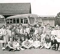Southdown Leyland Tiger coaches