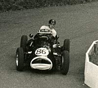 Connaught chassis no. A3