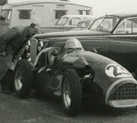 Connaught A-Type racing car