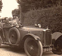 Vintage Coventry Premier light car