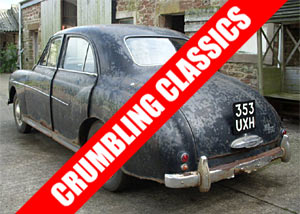 Wolseley 15/50 project car