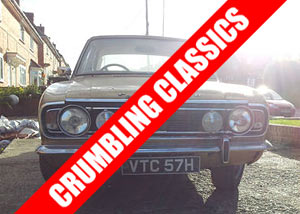 Amber Gold 1600E Cortina on eBay