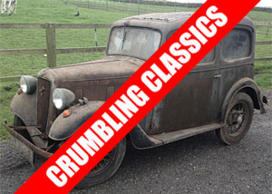 Austin 7 Ruby barn find on eBay