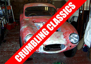 Red Rochdale GT on eBay