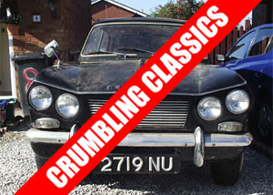 Black Triumph Vitesse 1600 on eBay