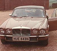 Daimler VDP Saloon front view