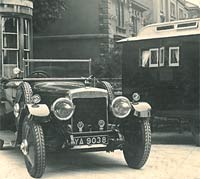 Daimler with the Eccles