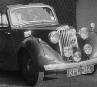 1946 Sunbeam-Talbot DHC