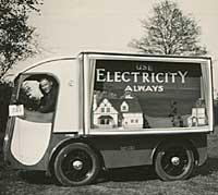 Electric van