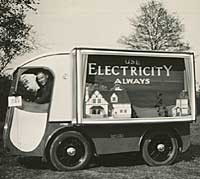 1930s delivery van / promotional vehicle