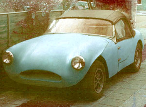 Electron Minor car with Triumph engine