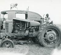 Farmall tractor